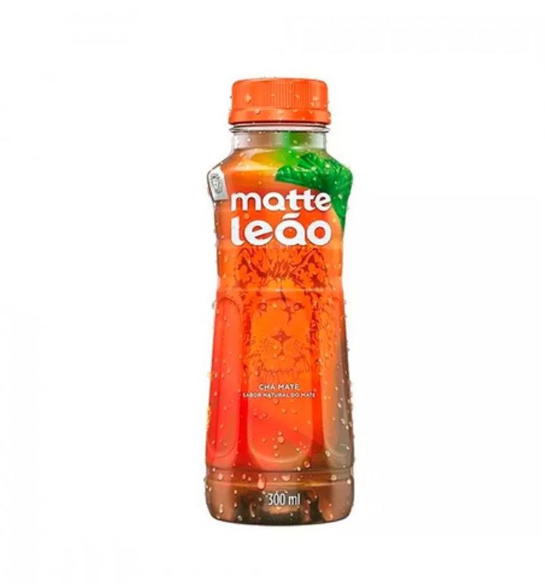 Chá Mate Leão Natural 300ml