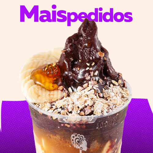 Padrão (400Ml) + Banana + Aveia + Mel