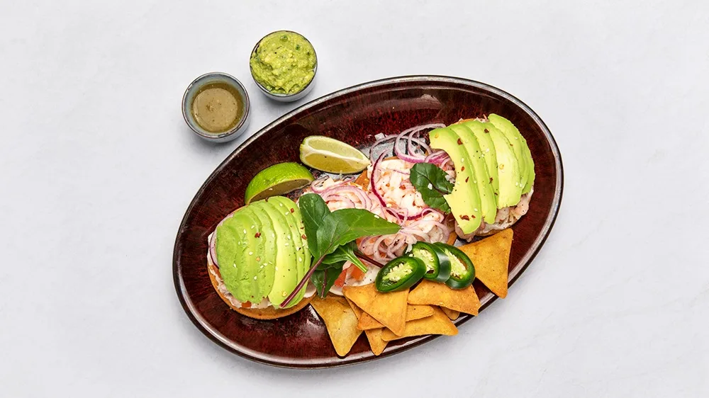 Ceviche De Camarones