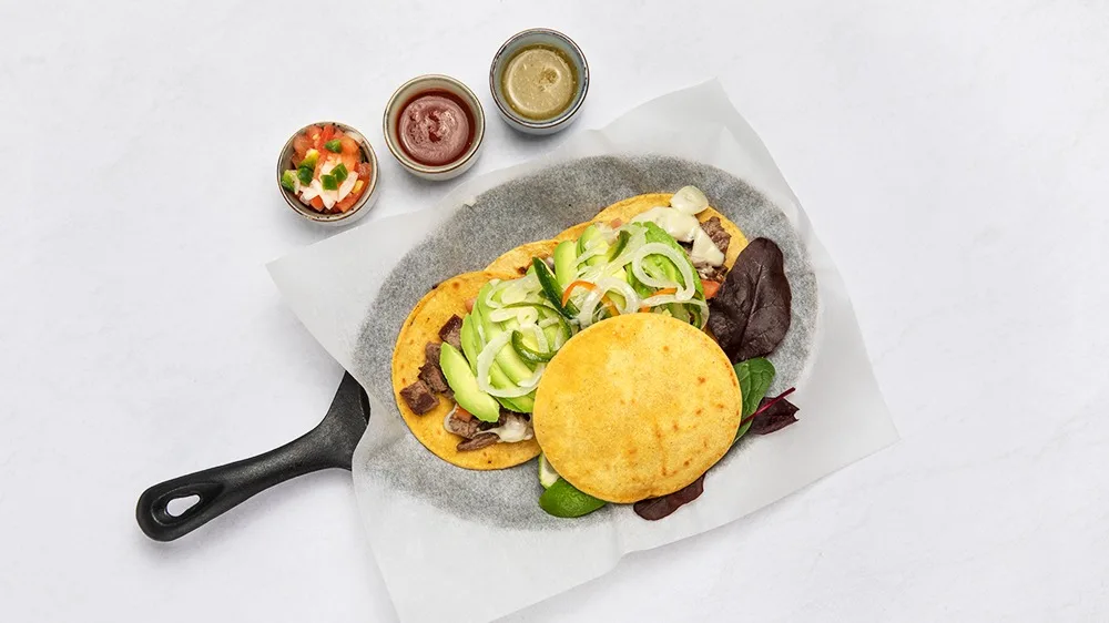 Tacos de Arrachera 200g