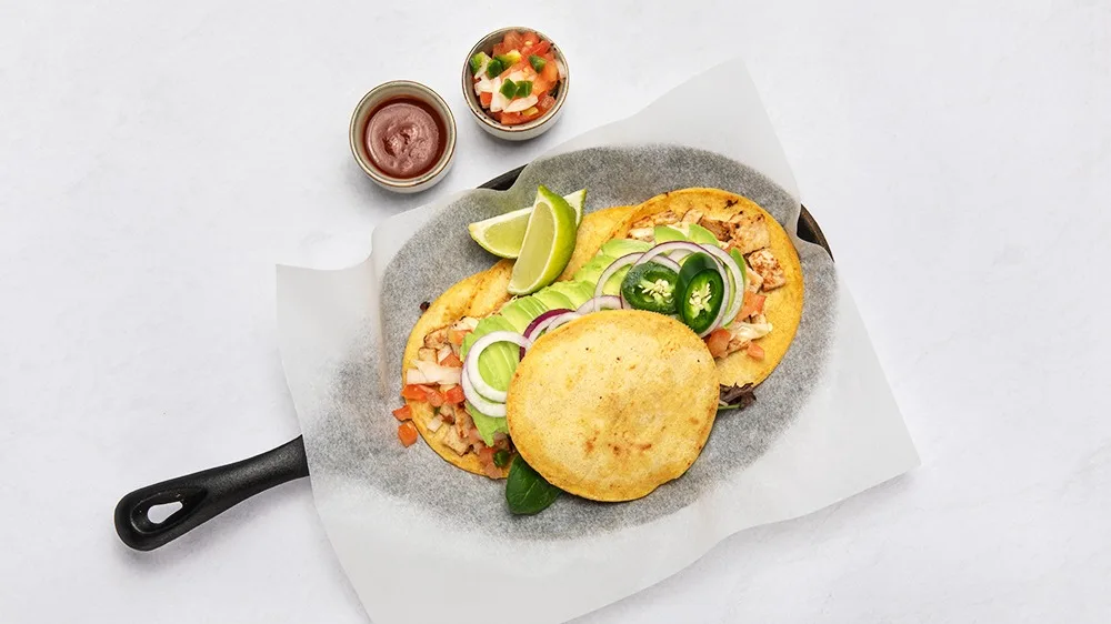 Tacos de chuleta 200g