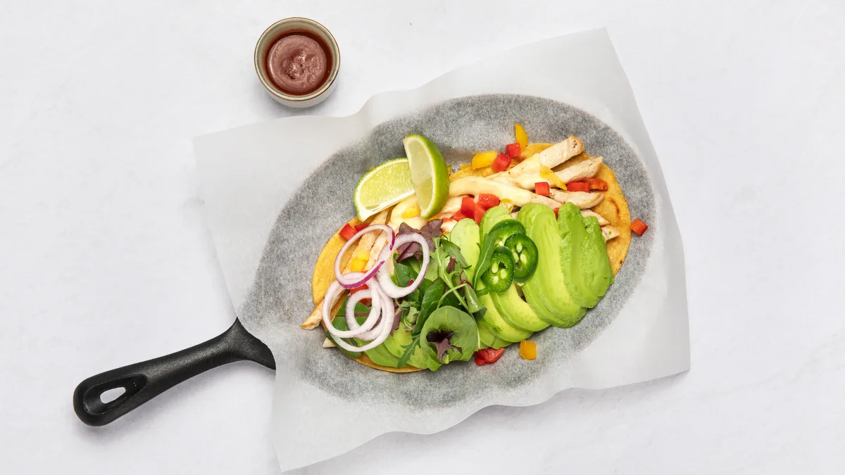 Tacos De Pollo