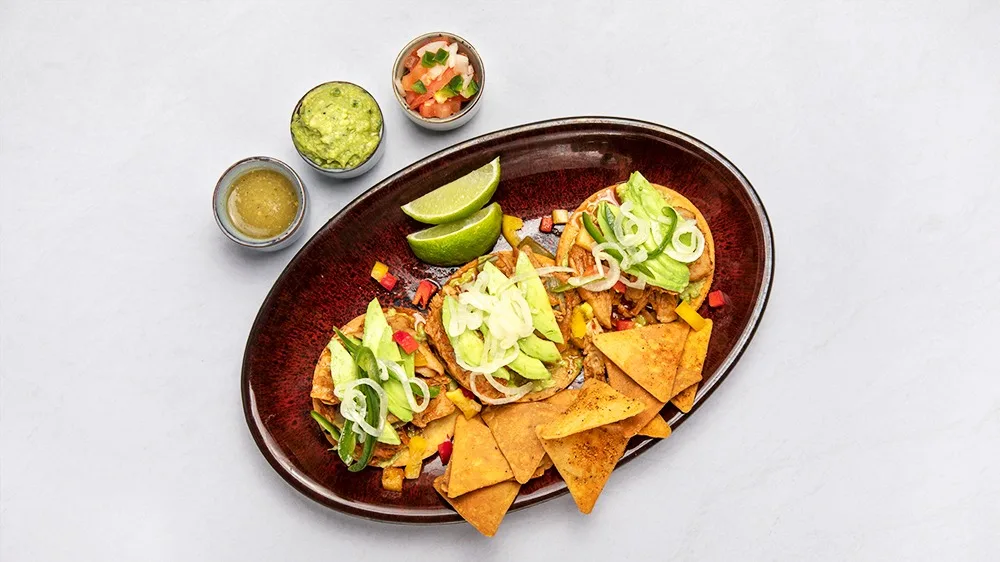 Tacos De Vegana