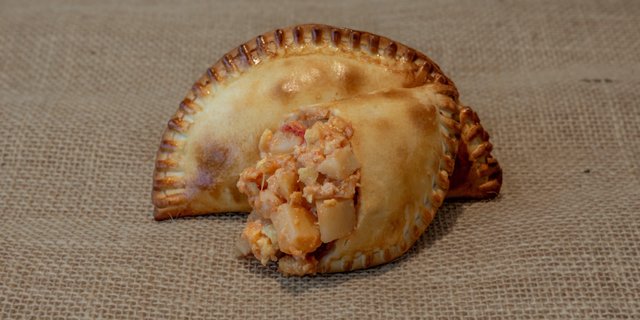Breakfast Egg and Potato Empanadas