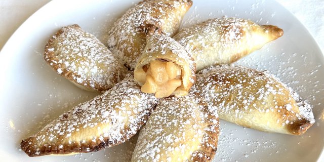 Pears in Marsala