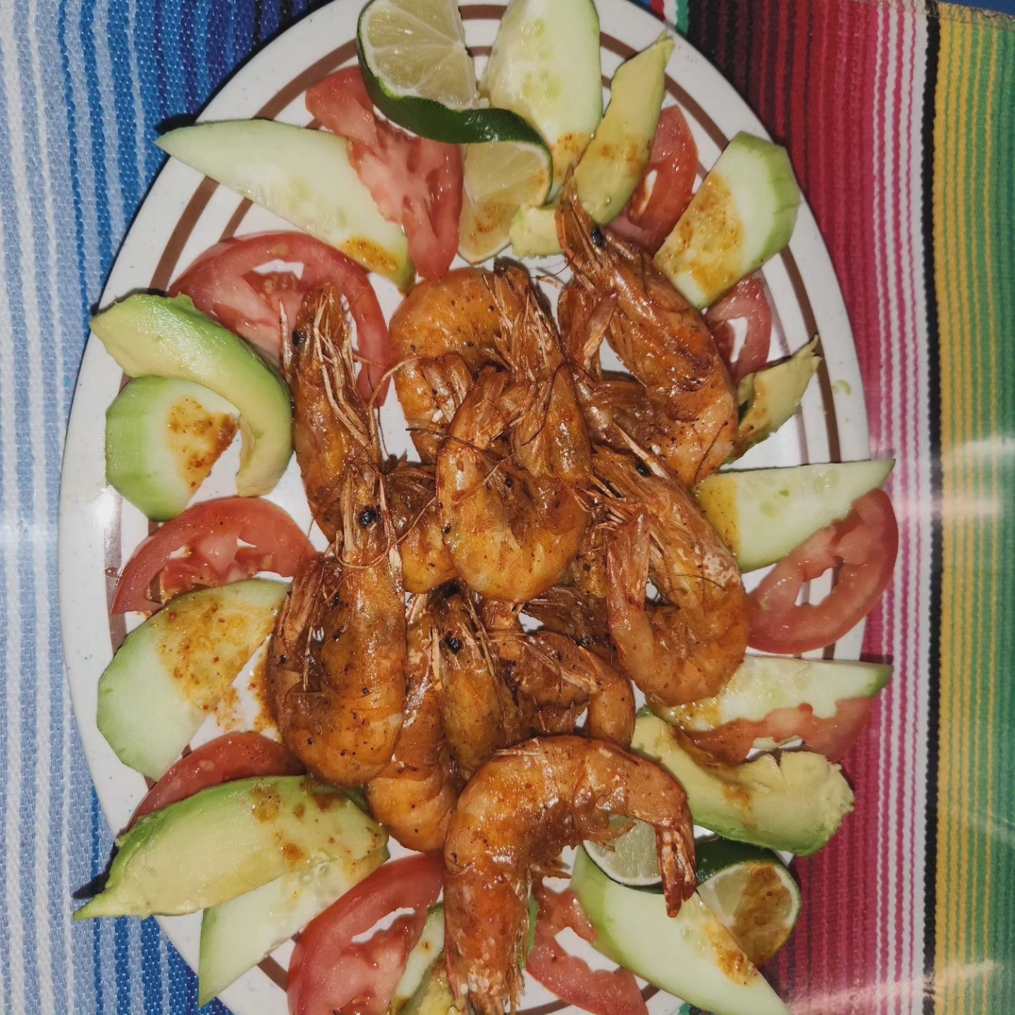 Camarones Cucaracha