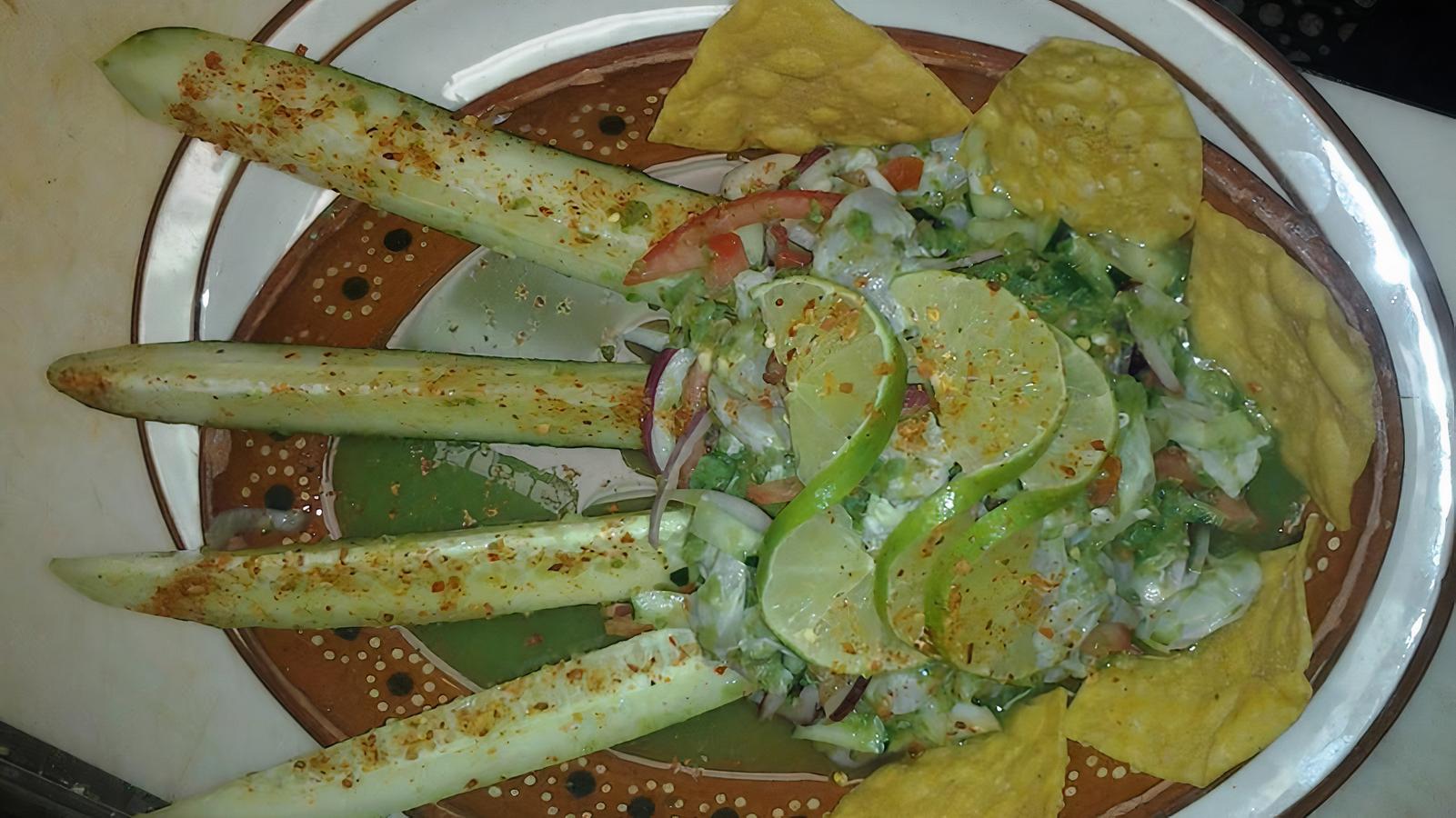 Ceviche de Cabron