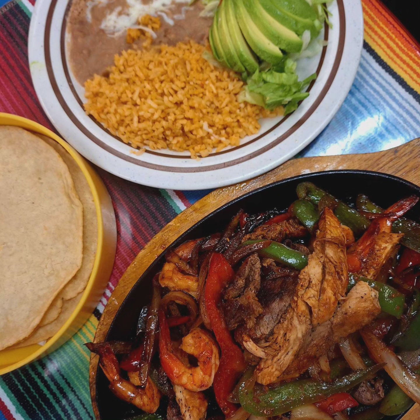 Fajitas de Carne (Beef)
