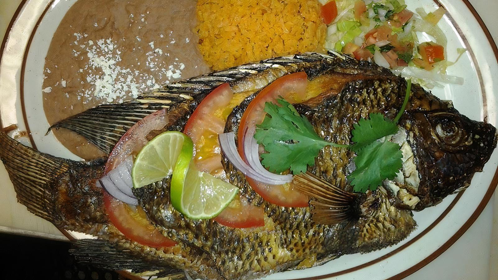 Mojarra Frita