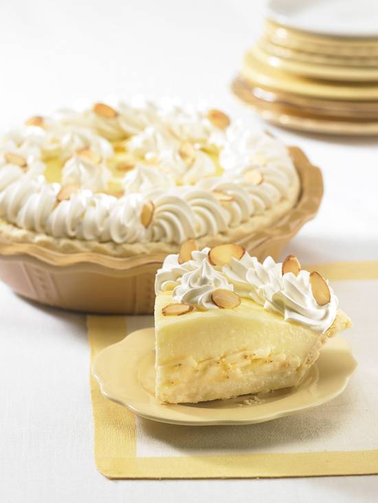 Banana Cream Slice