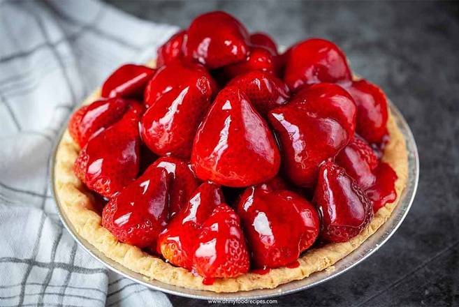 Fresh Strawberry Pie