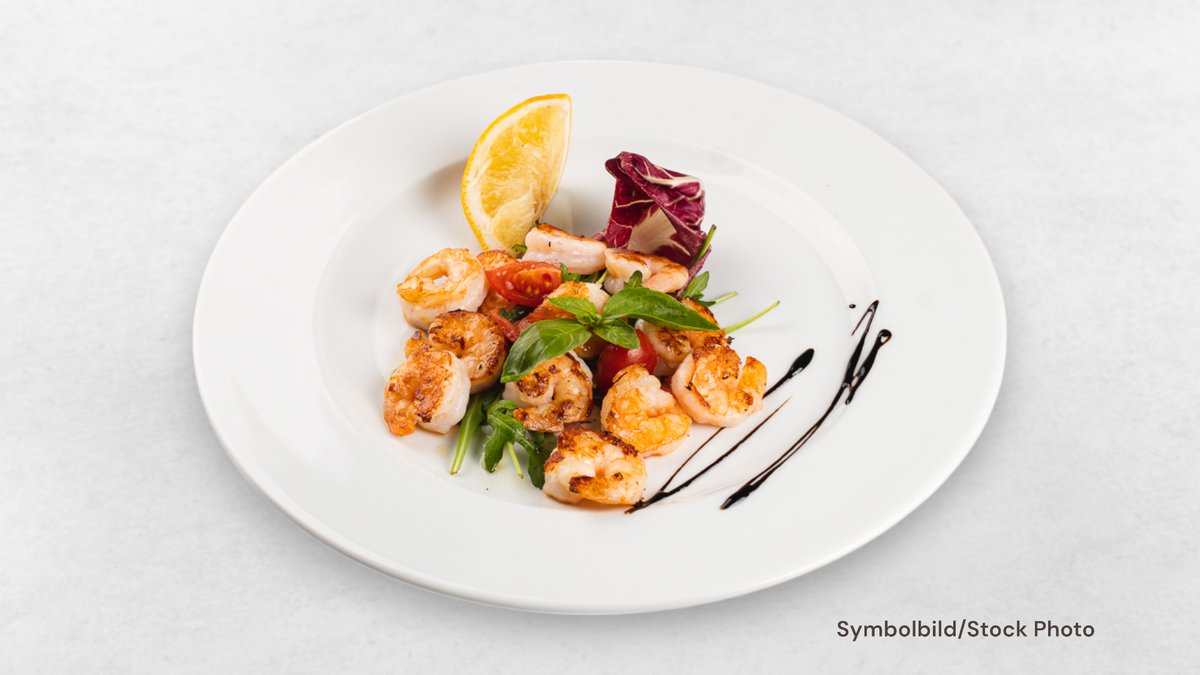 Gegrillte Garnelen