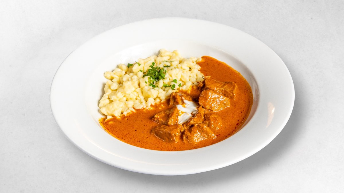 Kalbsrahmgulasch