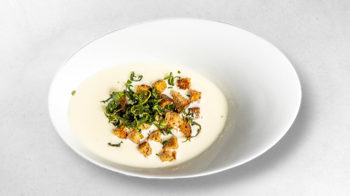 Knoblauchcremesuppe