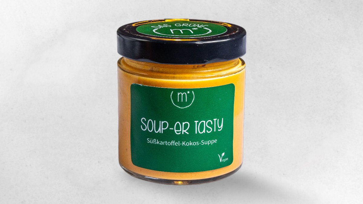 „Soup-Er Tasty"