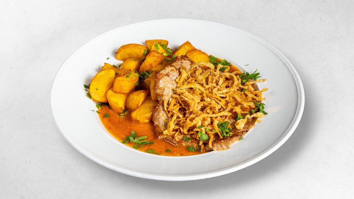 Zwiebelrostbraten