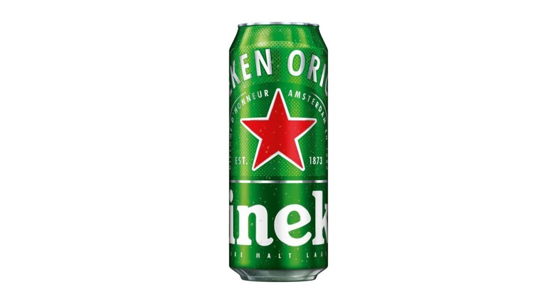 Heineken 0,5 l