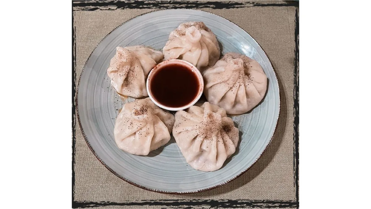 Хинкали вареные