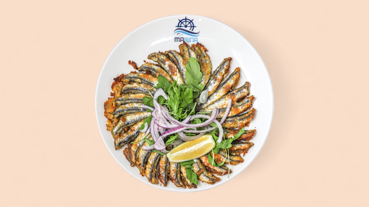 48. Sardellenfilet-Pfanne