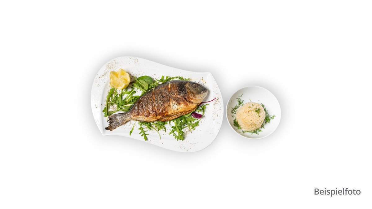 62. Gegrillte Forelle