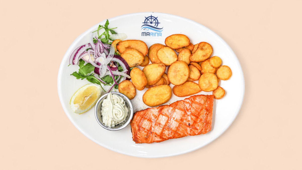 63. Gegrilltes Lachsfilet