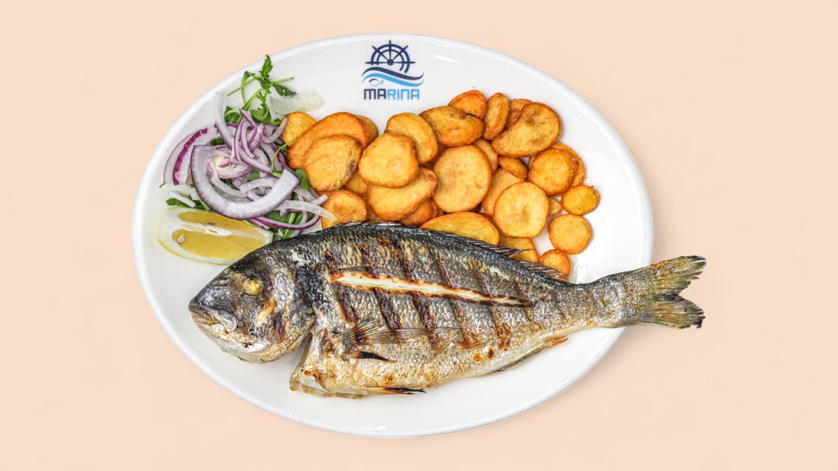 64. Gegrillte Dorade