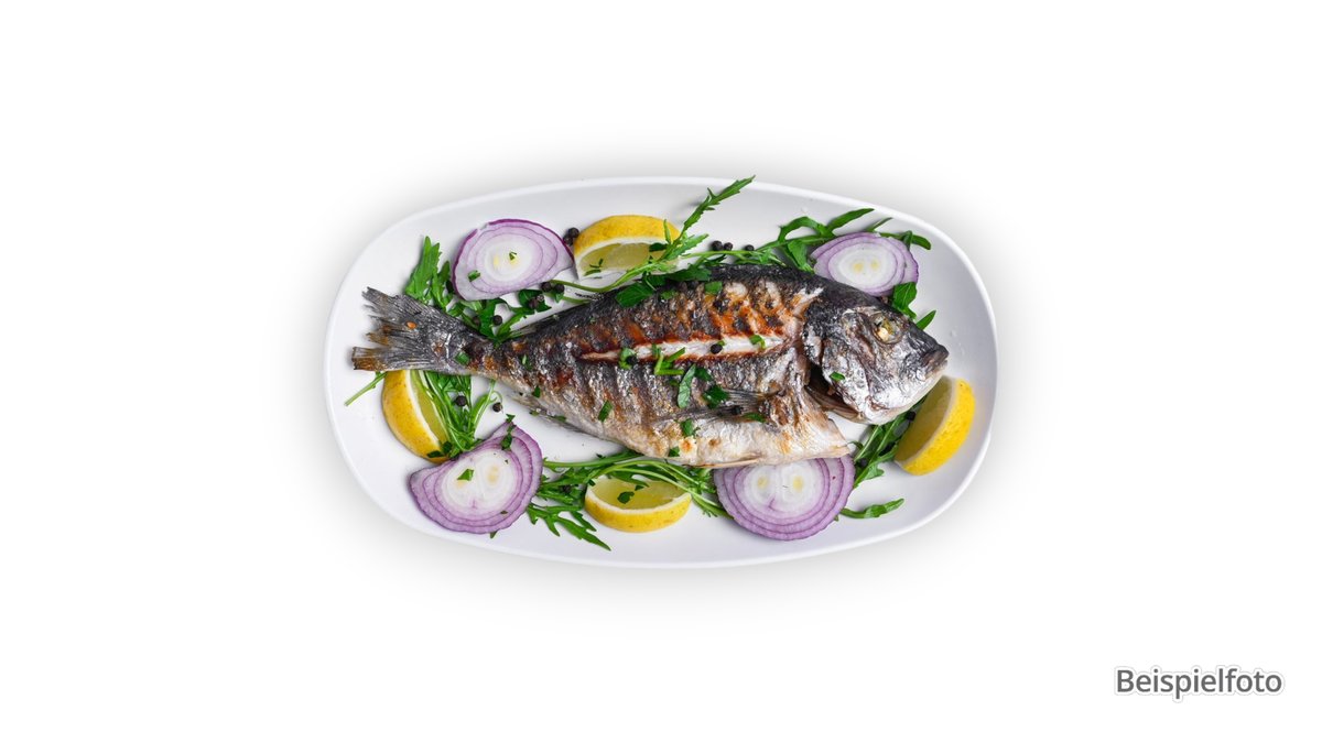 67. Gegrillte Wolfsbarschfilet