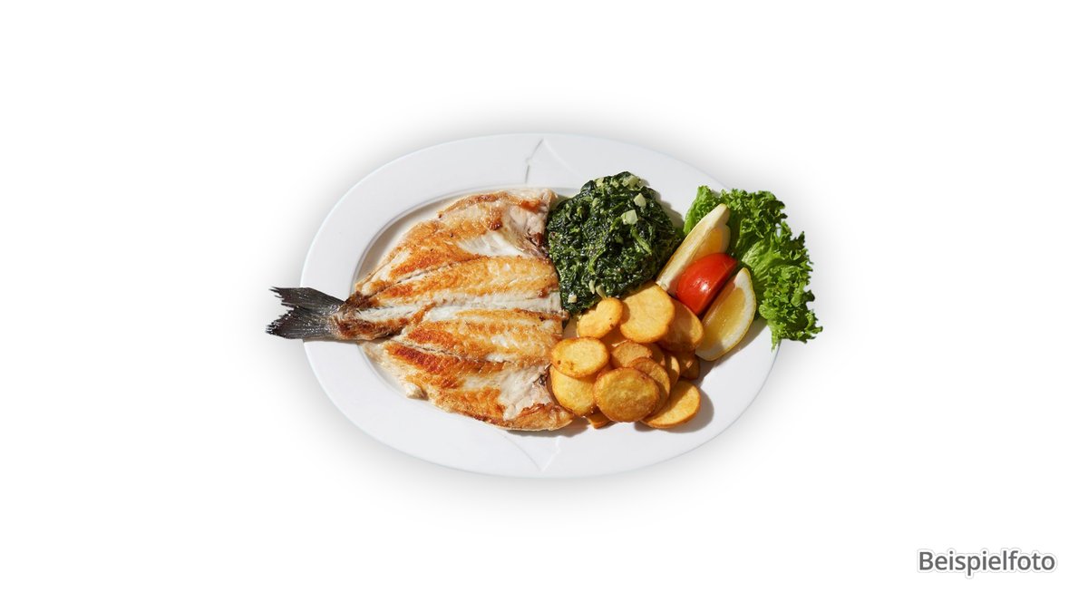 68. Doraden-Filet in Folie