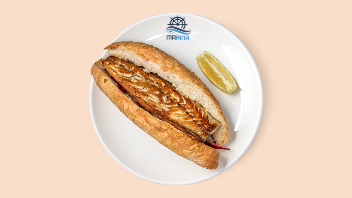 92. Makrelen Sandwich