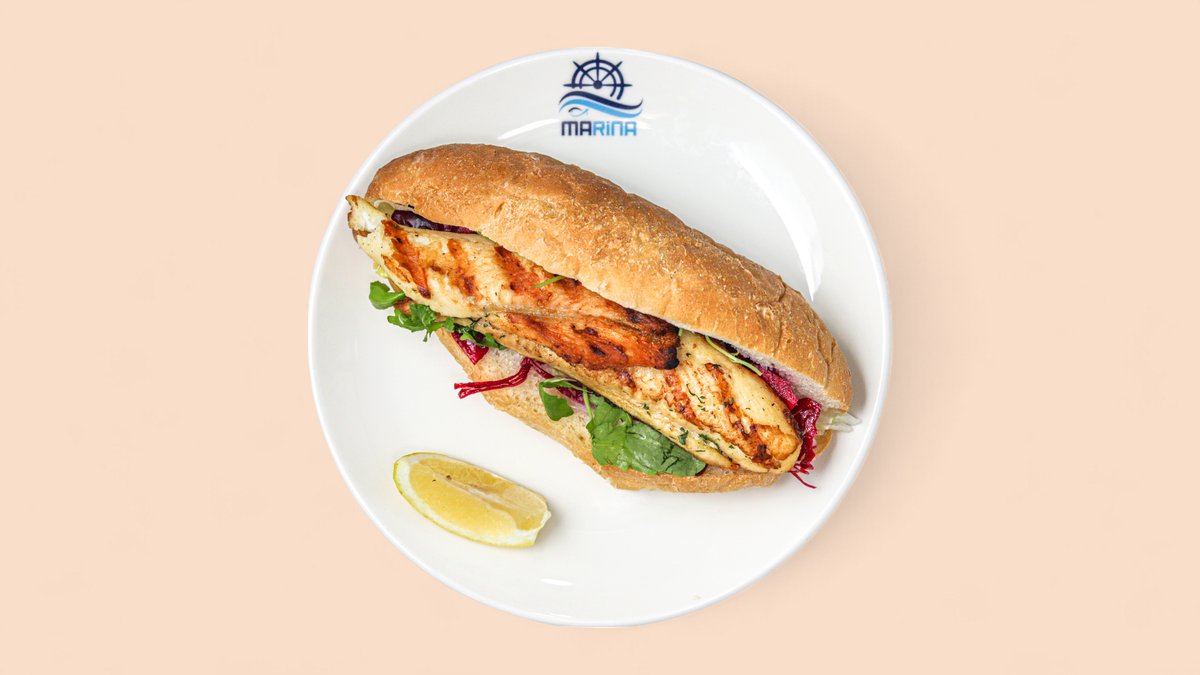 93. Pangasius Sandwich