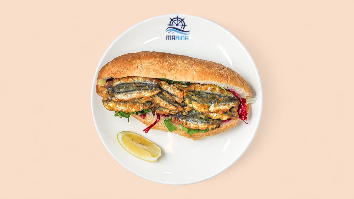 94. Sardellen Sandwich