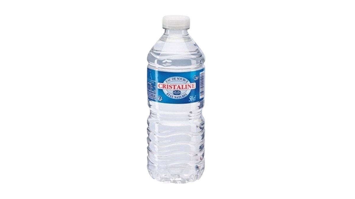 Cristaline Mineralwasser 0,5 l