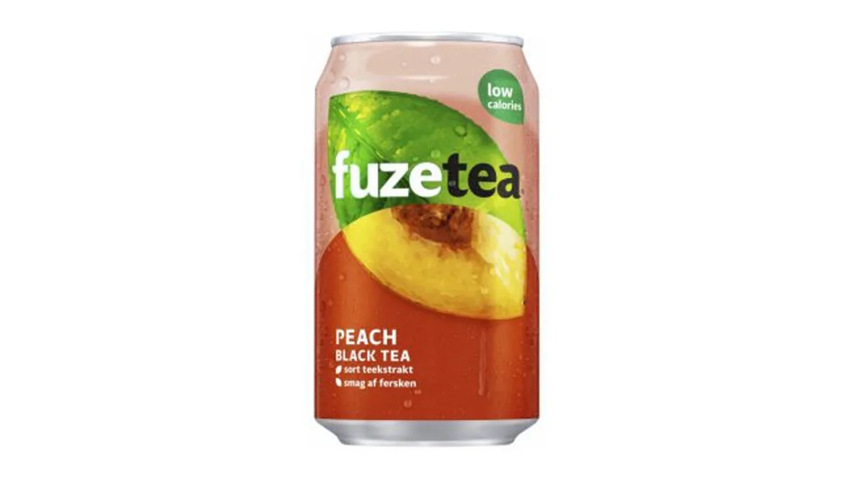 Fuze Tea Pfirsich 0,33 l