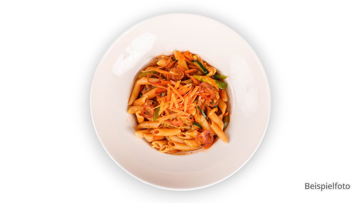 Rigatoni mit Champignons