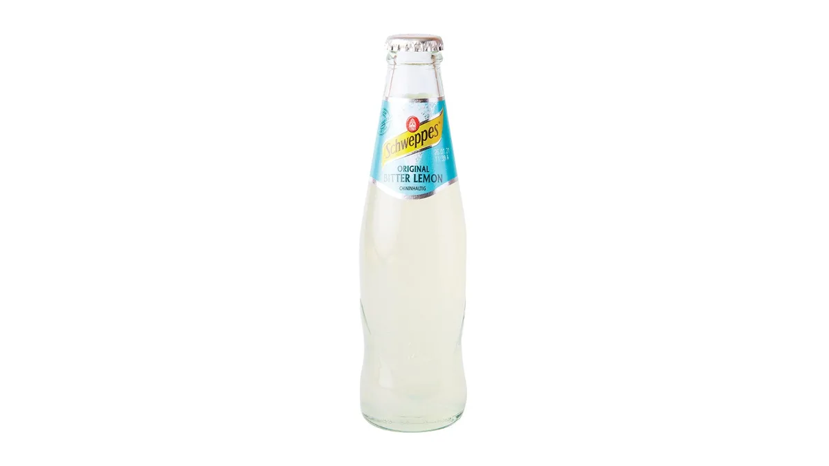 Schweppes Bitter Lemon 0,2 l