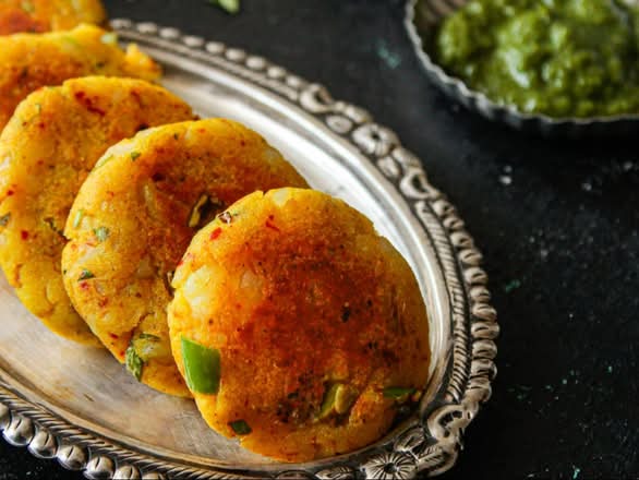Aloo Tikki 4 Pcs