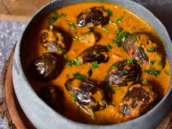 Bagara Baingan - Egg Plant Curry