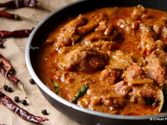 Chicken Chettinad