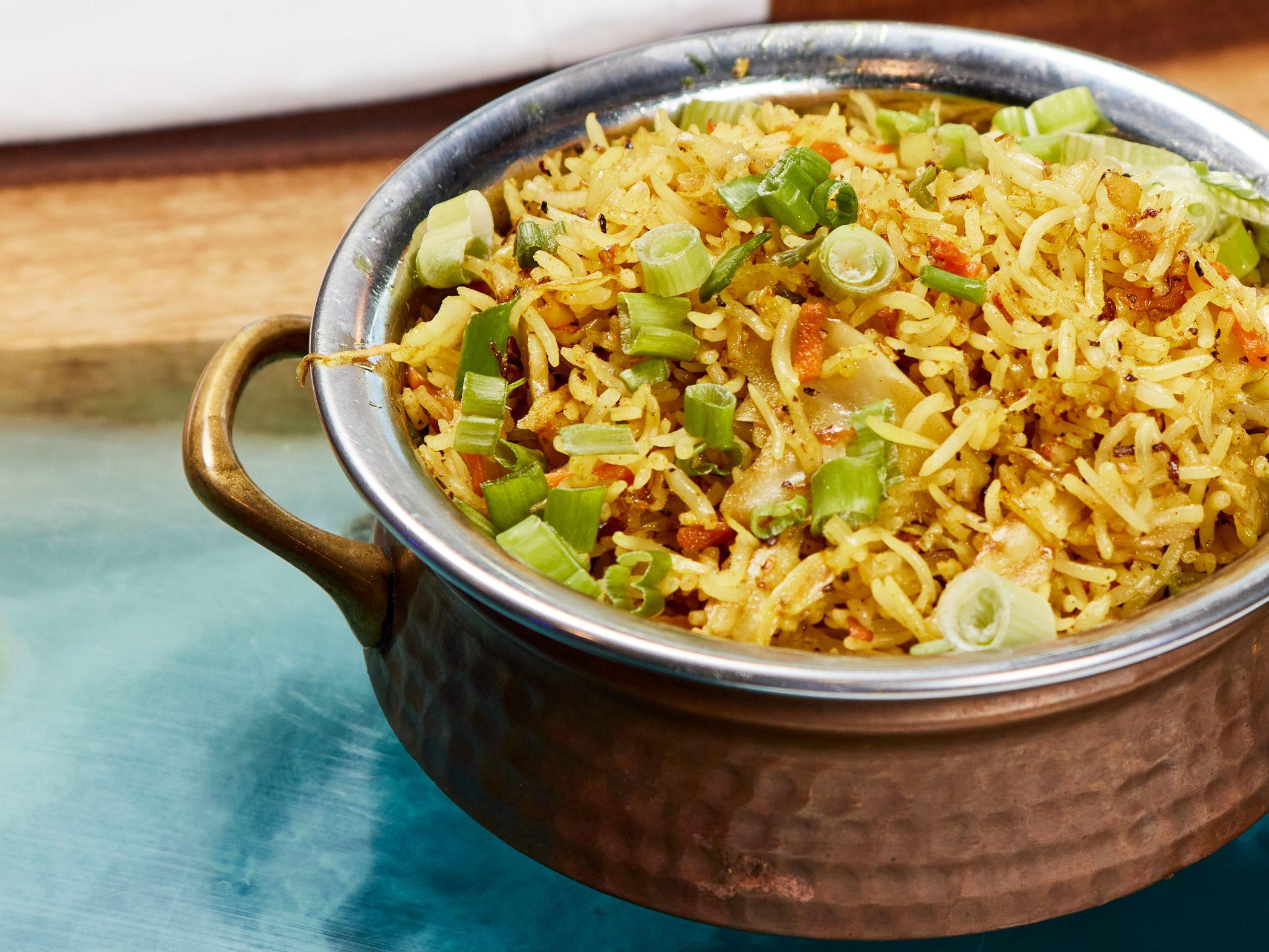Chicken fried  Rice