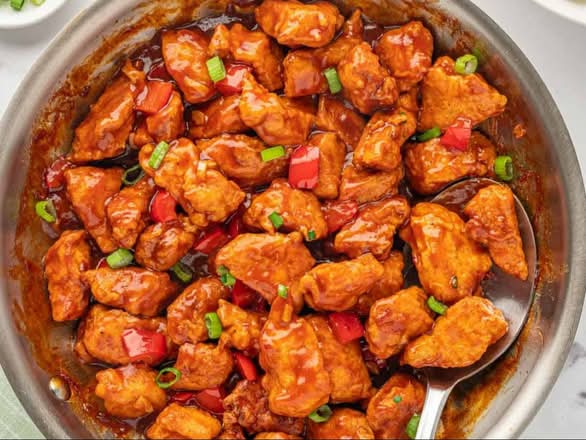 Chicken Manchuriyan