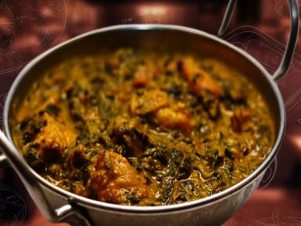 Chicken Saag