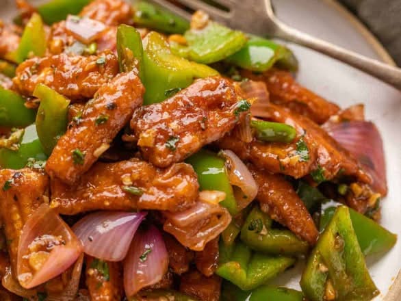 Chilli Babycorn