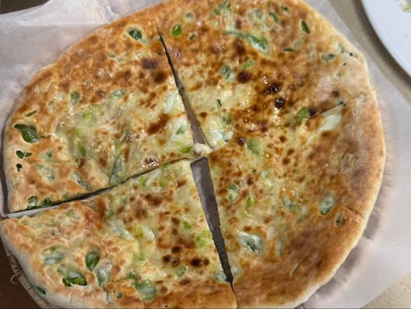 Chilli Garlic Naan