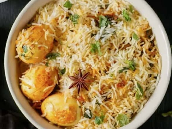 Egg Biryani