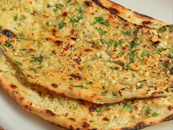 Garlic Naan