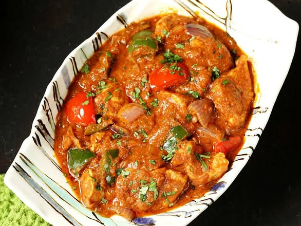 Kadai Chicken