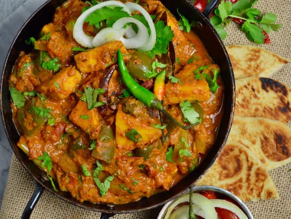 Kadai Panneer
