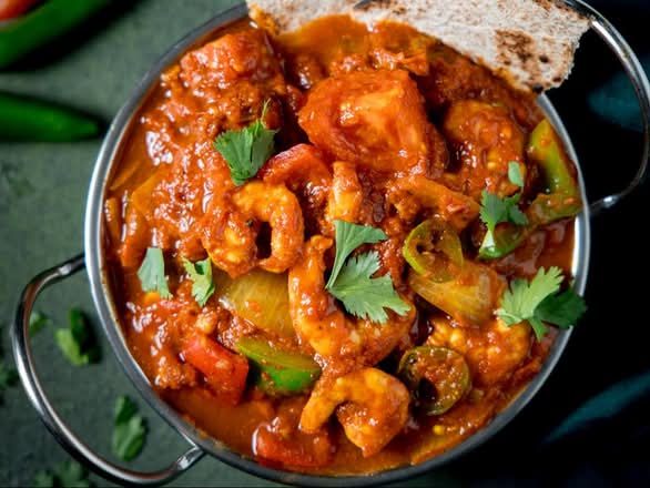 Kadai Shrimp