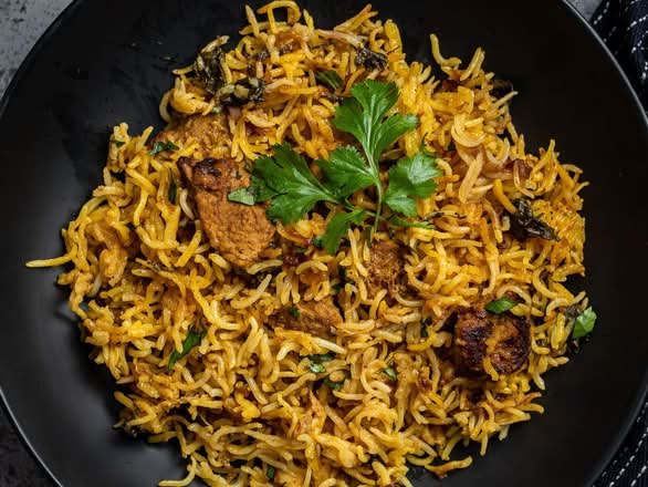 Lamb Biryani