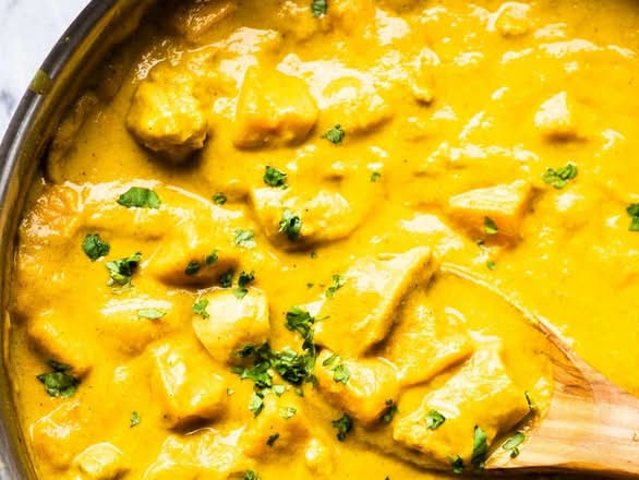 Mango Chicken (Non Veg Entrees)